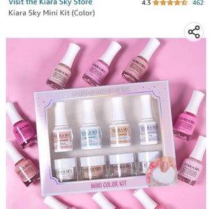 Kiara sky gel nail kit